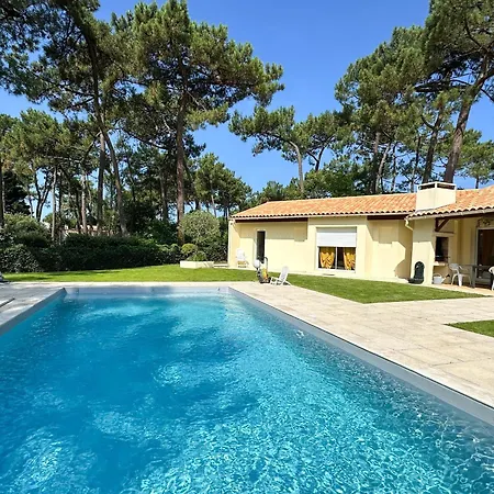 Moderne 8 Pers A La Palmyre Avec Piscine & Wifi - Fr-1-705-15 * Les Mathes
