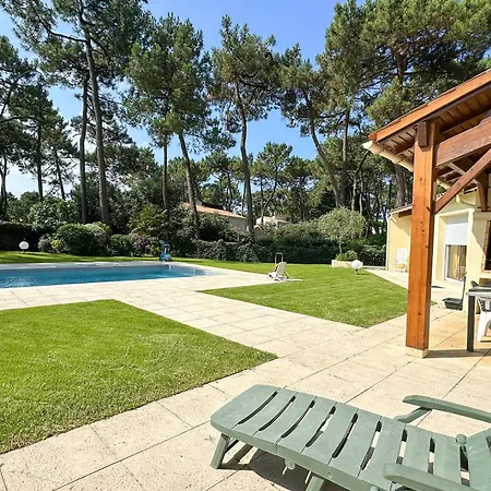 Moderne 8 Pers A La Palmyre Avec Piscine & Wifi - Fr-1-705-15 Villa