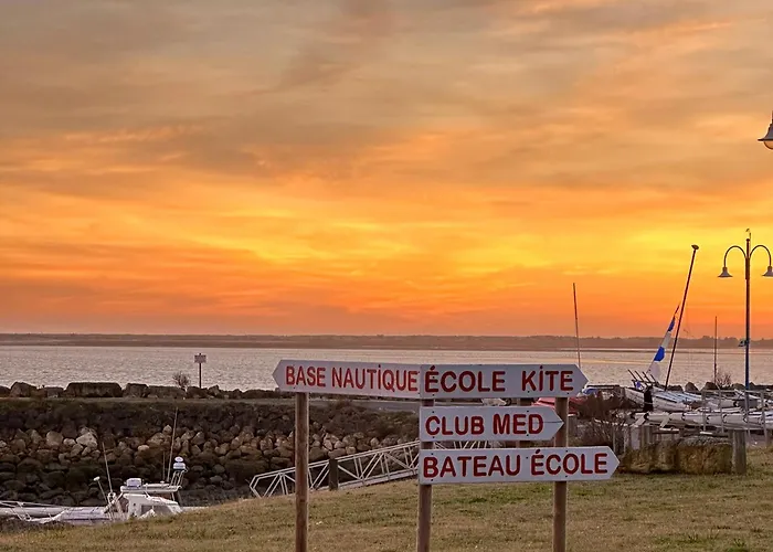 Moderne 8 Pers A La Palmyre Avec Piscine & Wifi - Fr-1-705-15 لو ماثيز