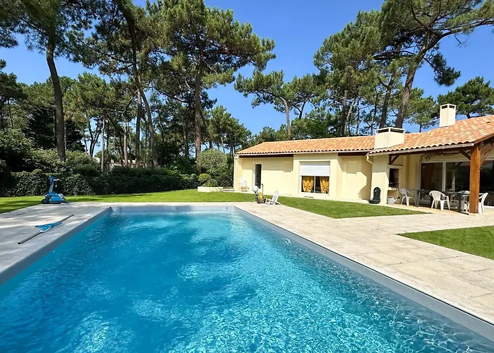 Moderne 8 Pers A La Palmyre Avec Piscine & Wifi - Fr-1-705-15 * لو ماثيز