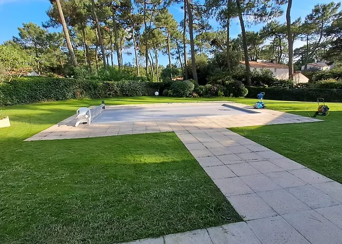 Moderne 8 Pers A La Palmyre Avec Piscine & Wifi - Fr-1-705-15 * لو ماثيز