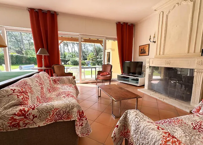 Moderne 8 Pers A La Palmyre Avec Piscine & Wifi - Fr-1-705-15 فيلة *