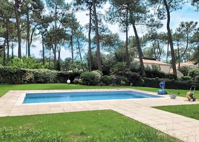 Moderne 8 Pers A La Palmyre Avec Piscine & Wifi - Fr-1-705-15 فيلة *