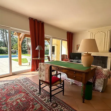 A La Palmyre Avec Piscine, Tennis, Et Wifi - 8 Pers. - Fr-1-705-15 Les Mathes