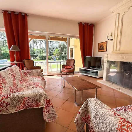 A La Palmyre Avec Piscine, Tennis, Et Wifi - 8 Pers. - Fr-1-705-15 Vila *