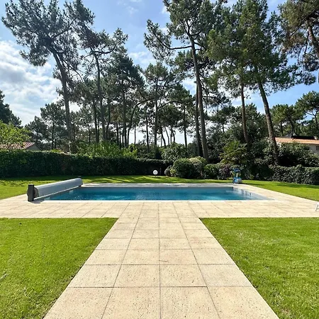 A La Palmyre Avec Piscine, Tennis, Et Wifi - 8 Pers. - Fr-1-705-15 *