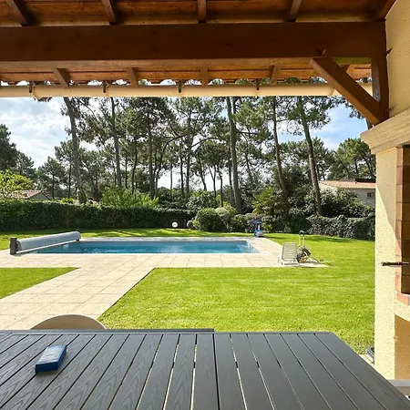 Villa Moderne 8 Pers à La Palmyre Avec Piscine&wifi - Fr-1-705-15 Les Mathes