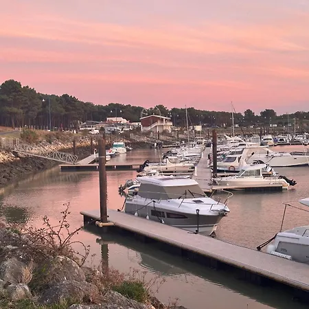 Villa Moderne 8 Pers à La Palmyre Avec Piscine&wifi - Fr-1-705-15